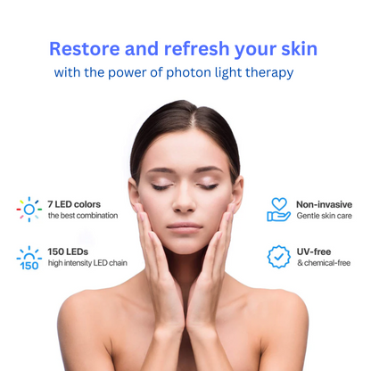 LumaMask 7 Color Light Therapy Mask