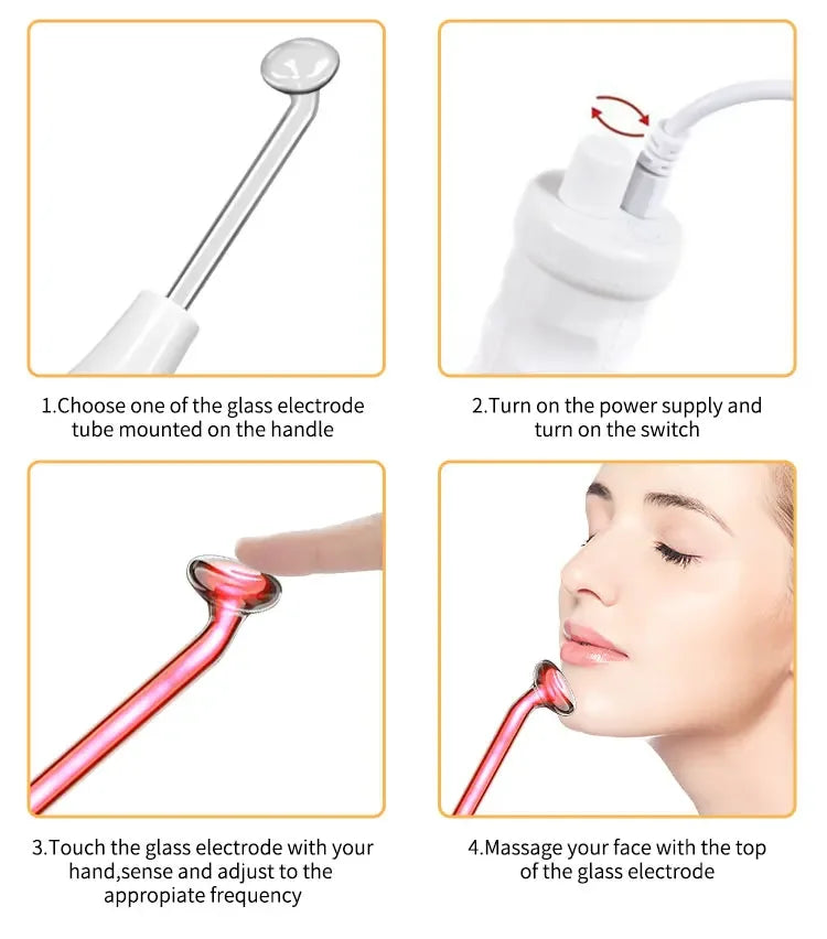 DermaPulse Skin + Hair Therapy Wand