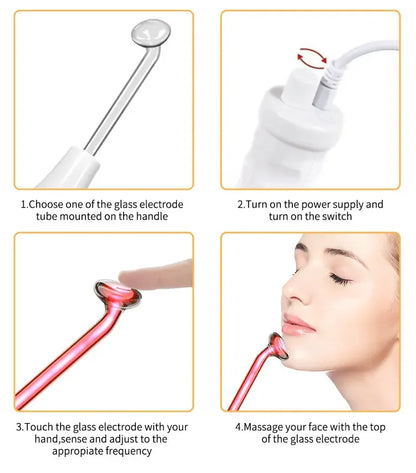 DermaPulse Skin + Hair Therapy Wand