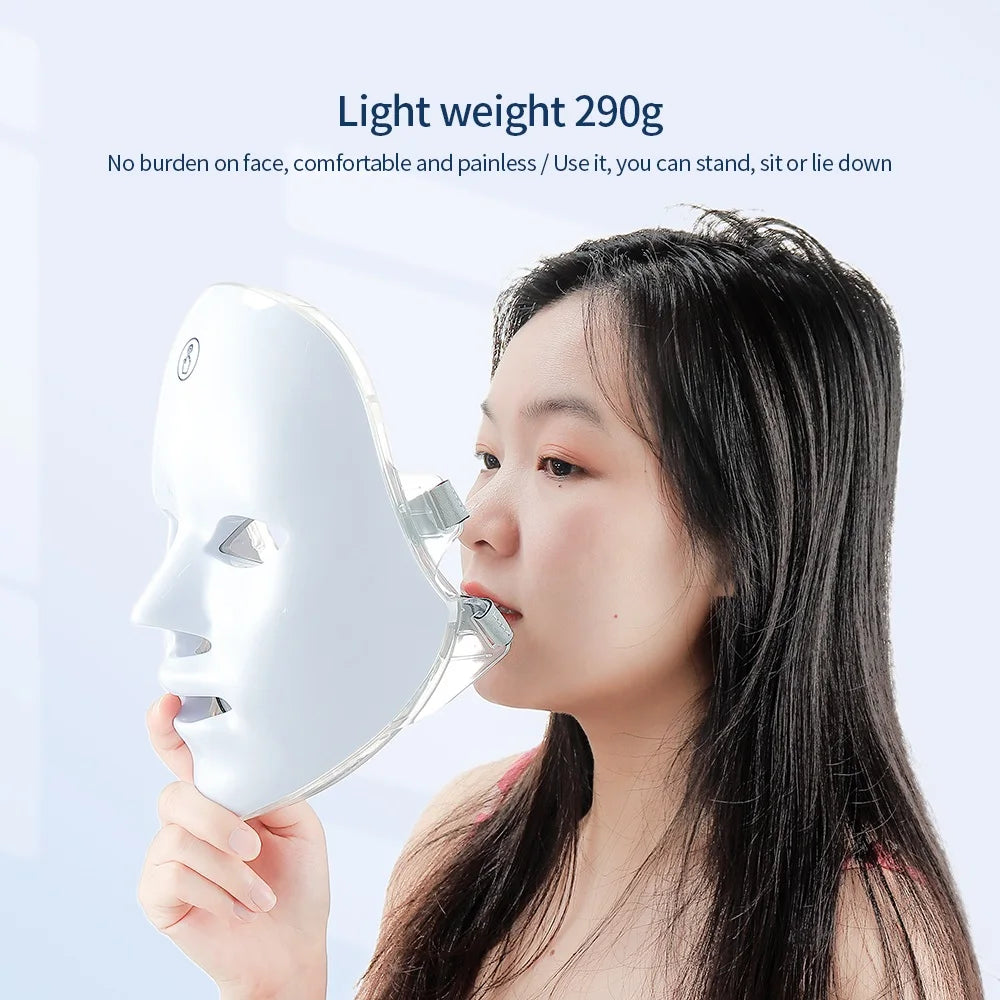 LumaMask 7 Color Light Therapy Mask