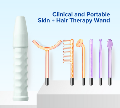 DermaPulse Skin + Hair Therapy Wand